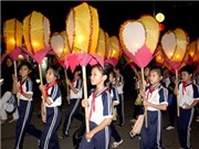 Bóng đá anh, ngoại hạng anh, lịch thi đấu euro 2012, "Cùng bé bày cỗ trông trăng" vui Trung thu 2010